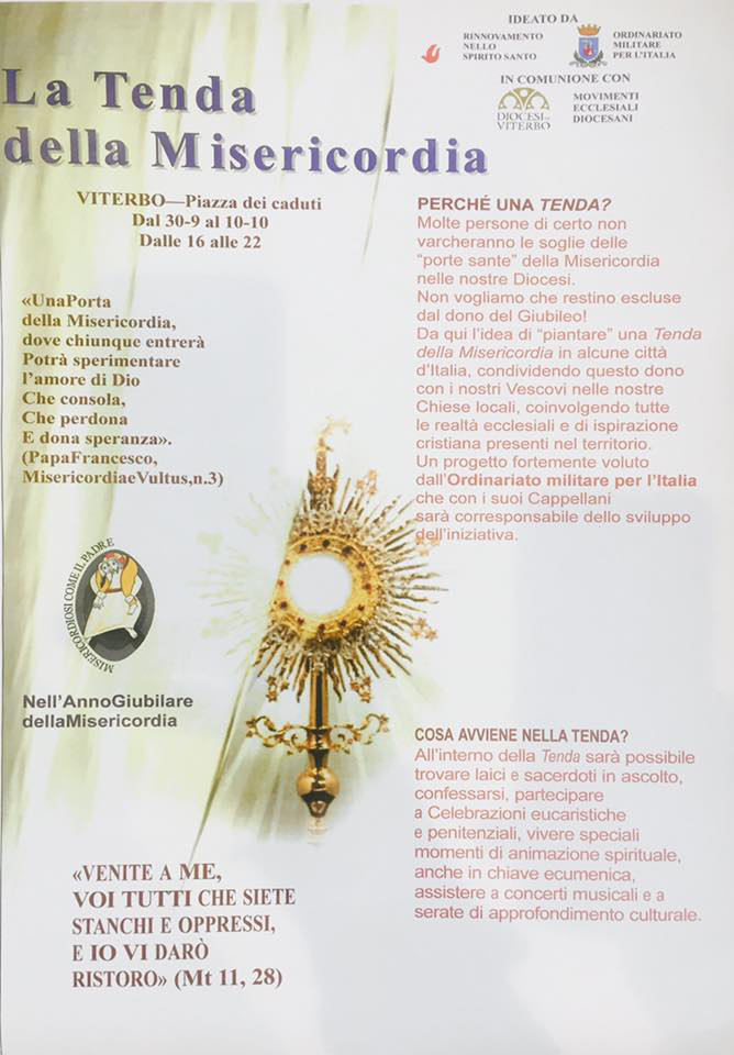 Tenda Viterbo 2016