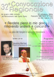 Convocazione regionale Piemonte Valle d'Aosta - Clicca per ingrandire... Convocazione regionale Piemonte Valle d'Aosta - Clicca per ingrandire...