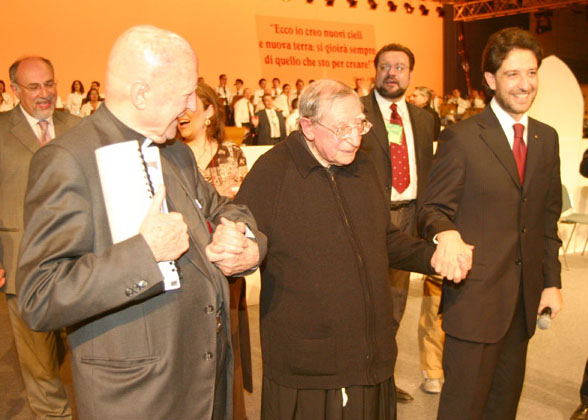 Padre Matteo La Grua a Rimini